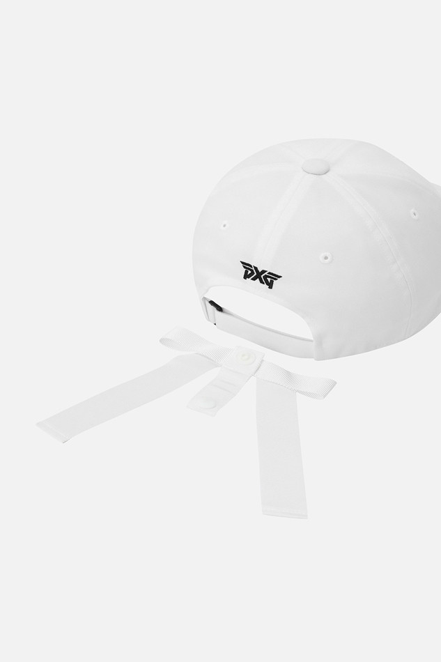 WOMEN BASIC RIBBON CAP