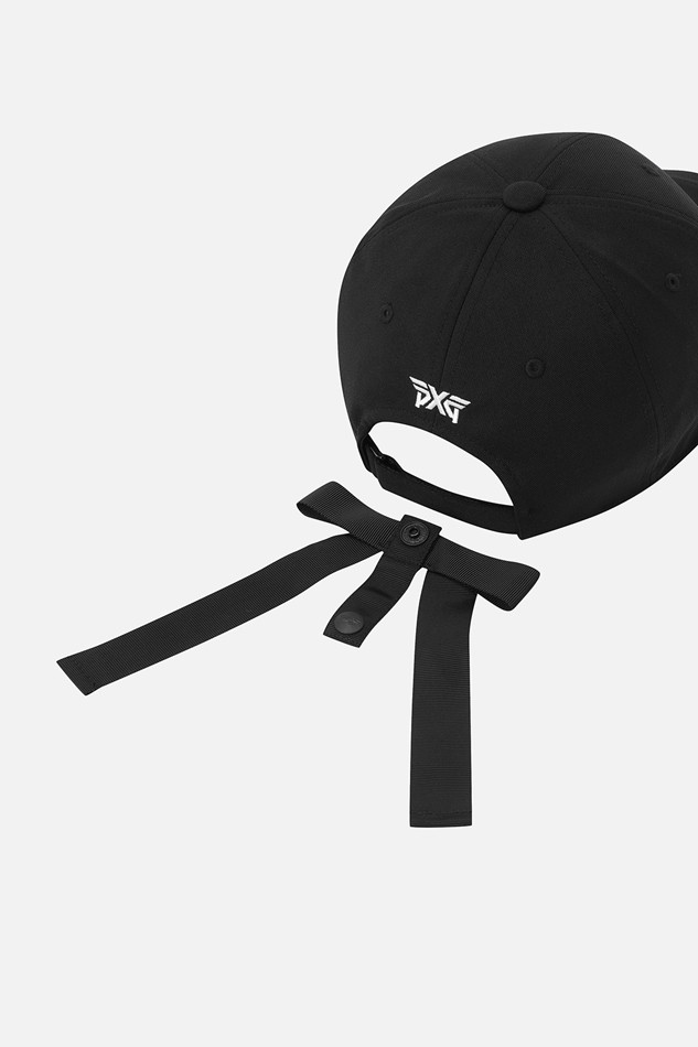 WOMEN BASIC RIBBON CAP