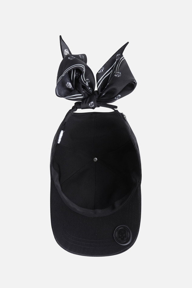 WOMEN SWAROVSKI CAP PKFPW857121 BLACK 상품 이미지 4