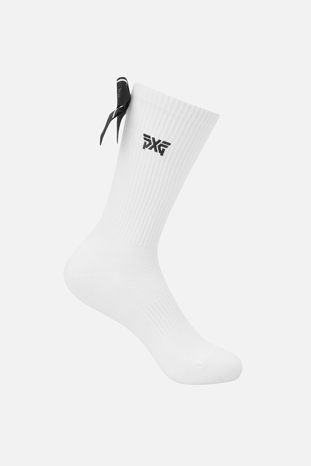 WOMEN RIBBON POINT HIGH SOCKS