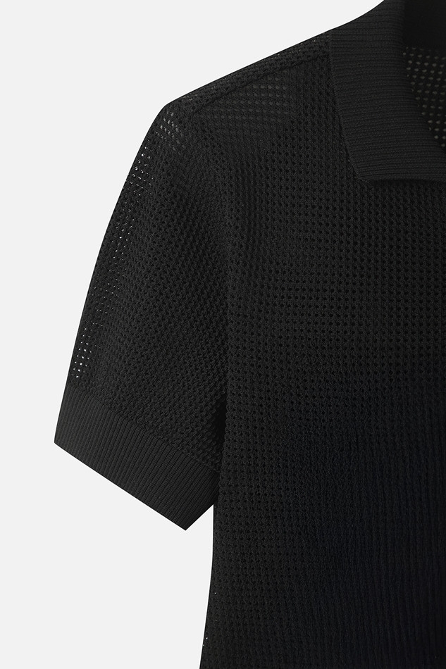 WOMEN BASIC COLLARED SWEATER