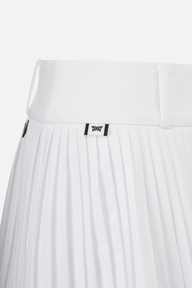 WOMEN WRAP PLEATED SKIRTS