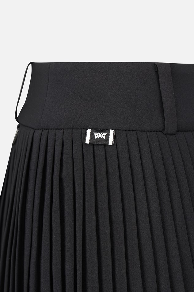 WOMEN WRAP PLEATED SKIRTS