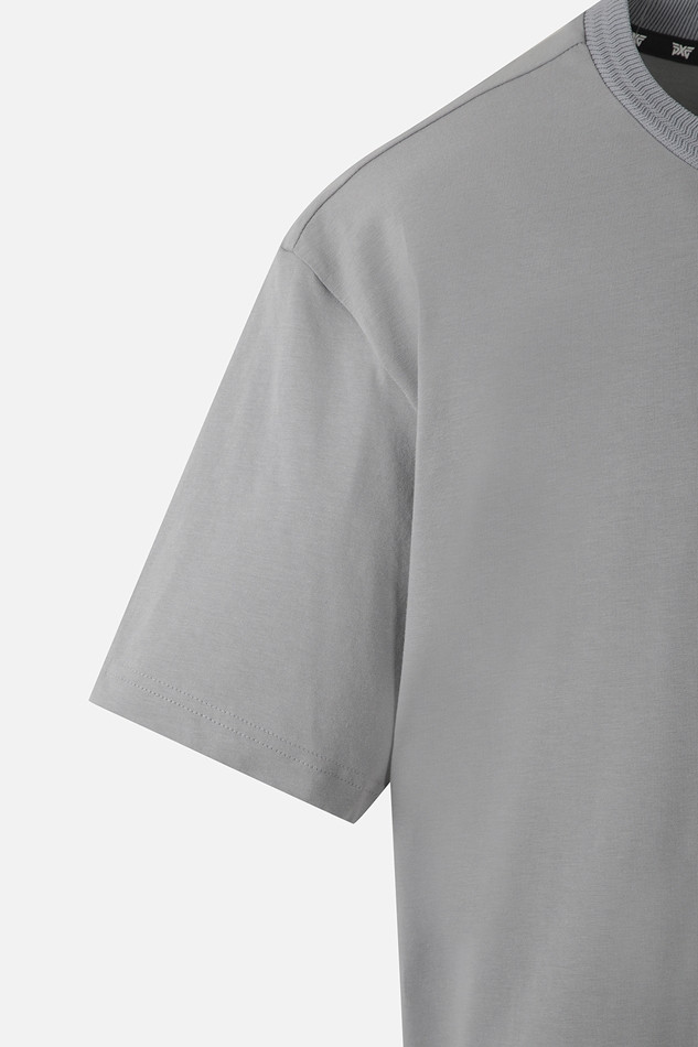 MEN ROUND NECK SHORT SLEEVE