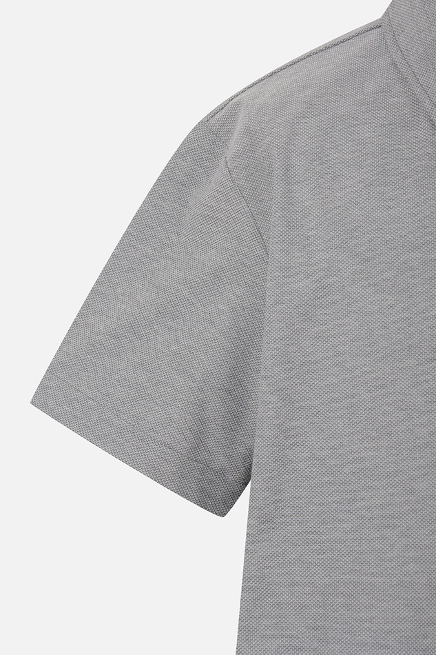 MEN NEW SHAPE COLLAR SHORT SLEEVE