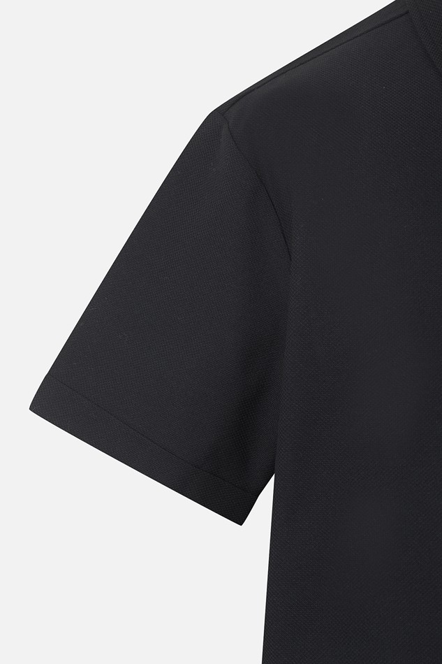 MEN NEW SHAPE COLLAR SHORT SLEEVE