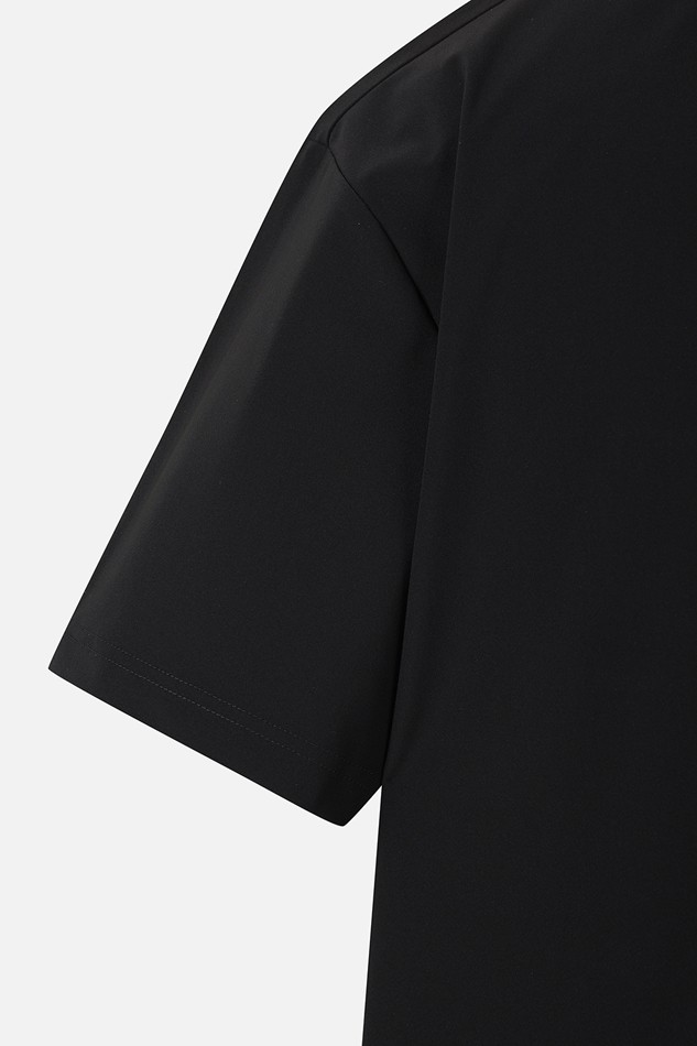 MEN NEW LOGO POINT COLLAR SHORT SLEEVE