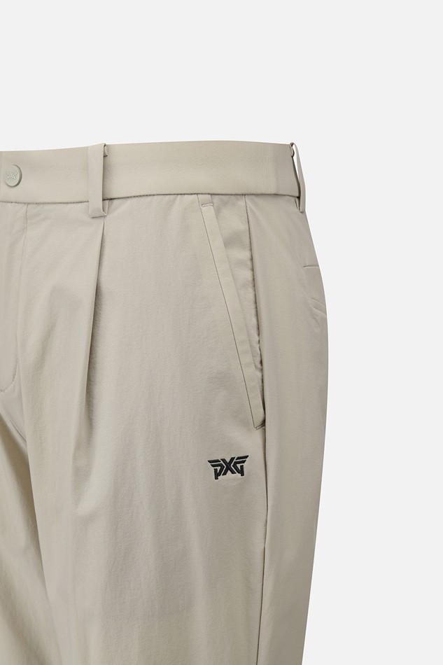 MEN ESSENTIAL TAPERED FIT PANTS