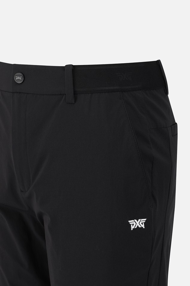 MEN PERFORATED SLIM FIT PANTS