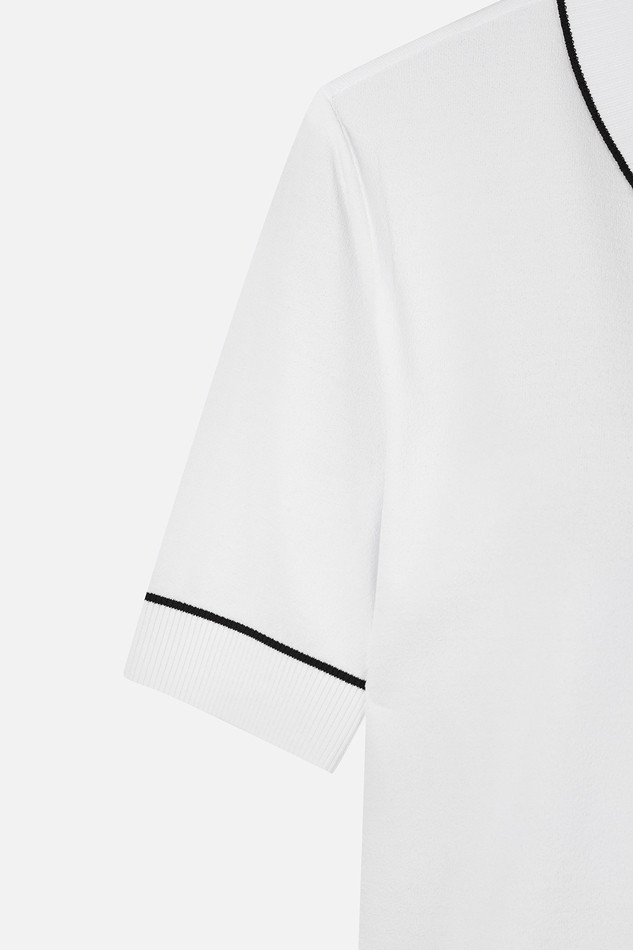 WOMEN MIDDLE SLEEVE SWEATER