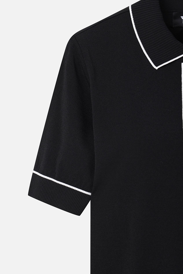 WOMEN MIDDLE SLEEVE SWEATER