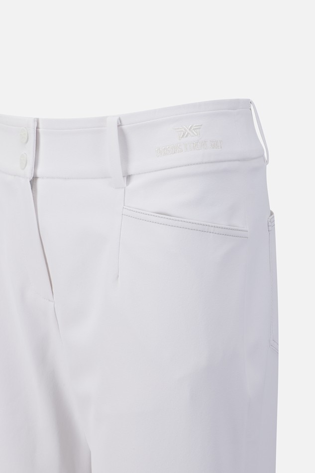 WOMEN TWILL REGULAR BOOTS CUT PANTS