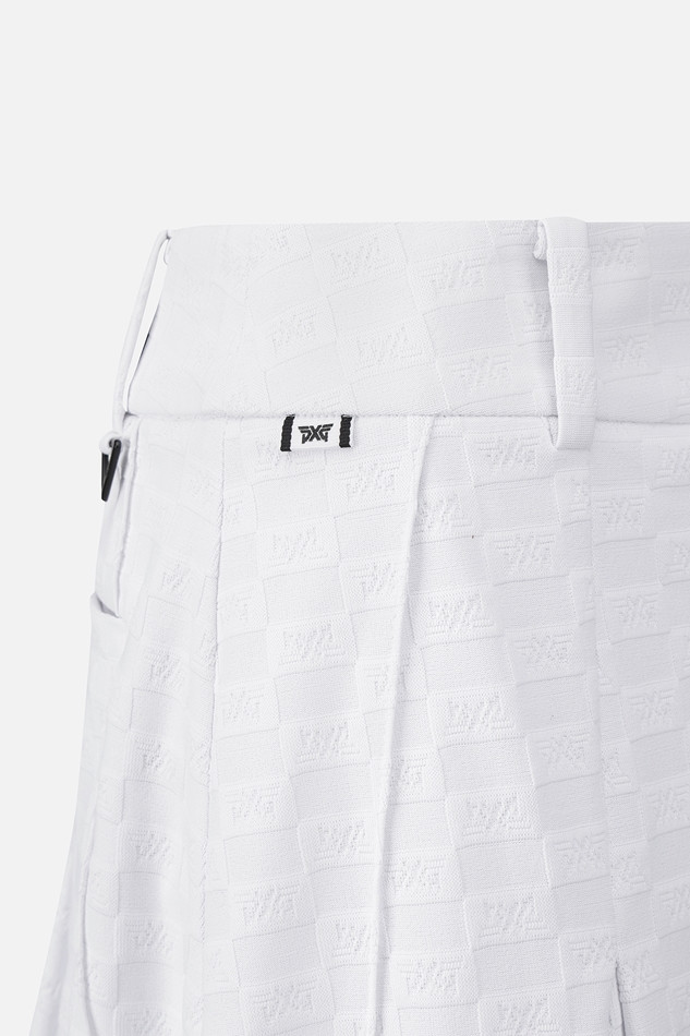 WOMEN JACQUARD FLARE SKIRTS