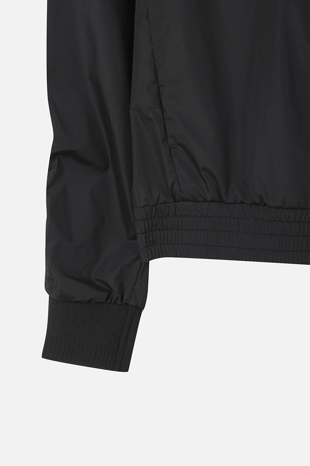 WOMEN SHIRRED MA-1 JACKET