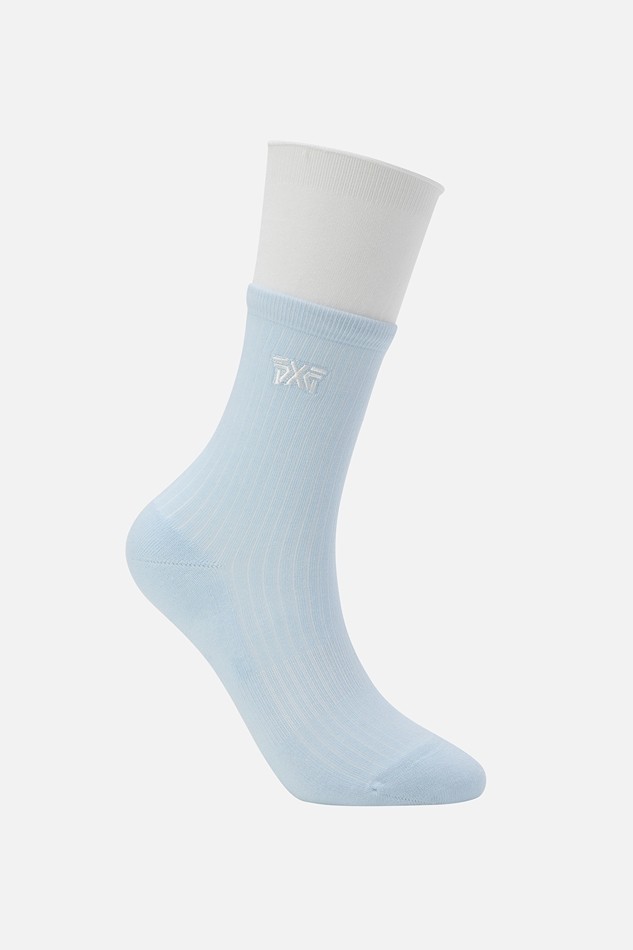 WOMEN BAND POINT HIGH SOCKS