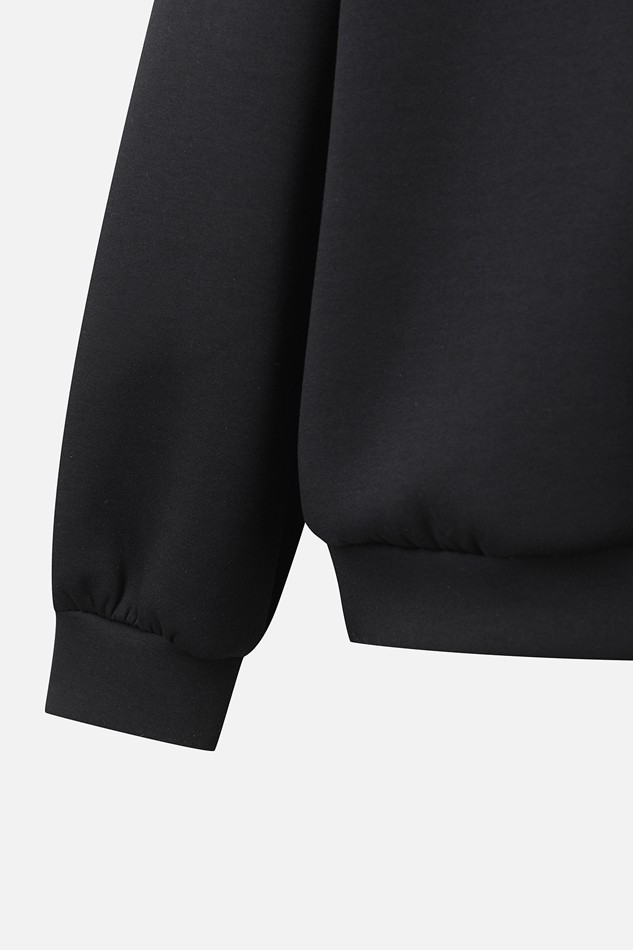 SWEAT SHIRTS COLLAR LONG SLEEVE