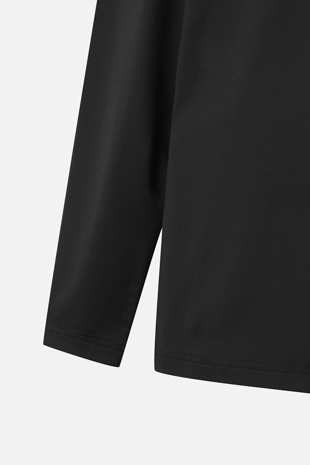 MEN ESSENTIAL COLLAR LONG SLEEVE