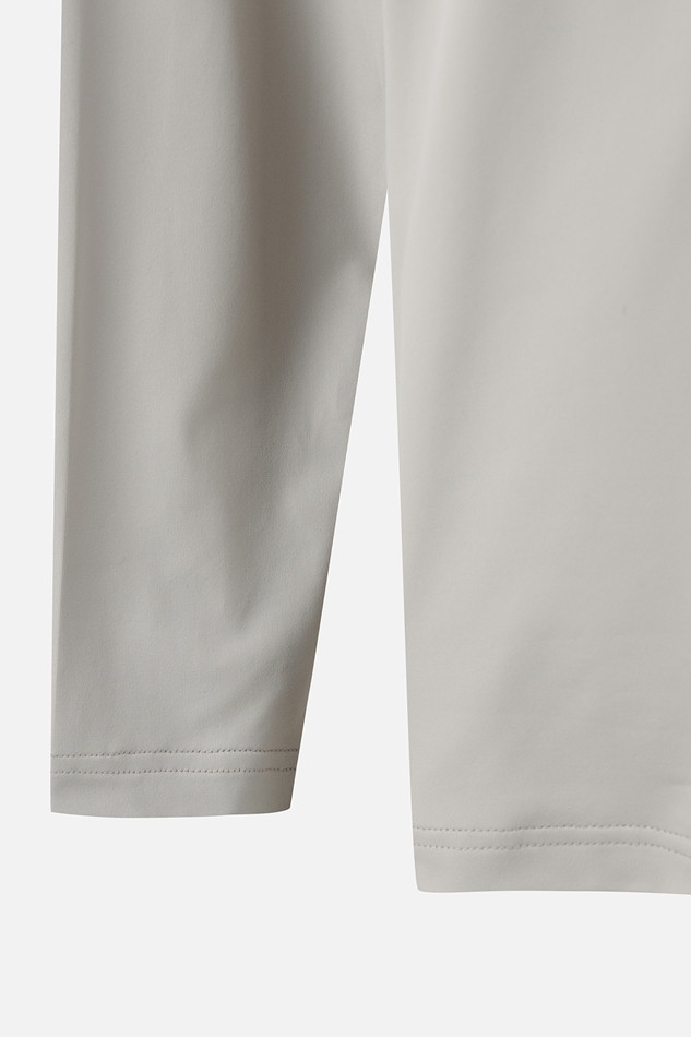 MEN COLOR BLOCKED COLLAR LONG SLEEVE