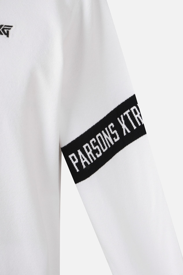 MEN HALF ZIP-UP SWEATER