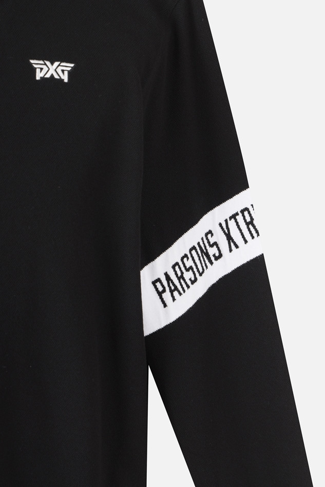 MEN HALF ZIP-UP SWEATER