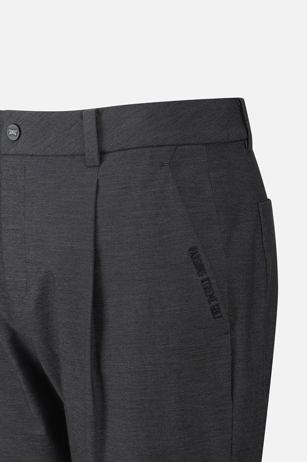 MEN TAPERED FIT PANTS