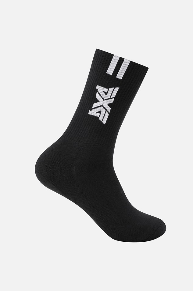 MEN LOGO HIGH SOCKS
