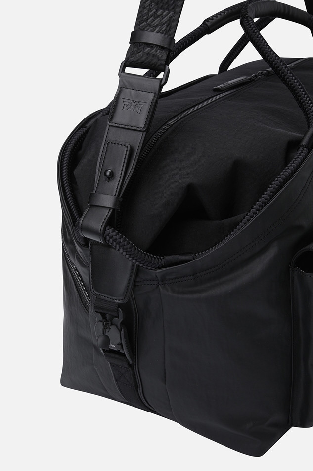 WAX-GLAZE BOSTON BAG