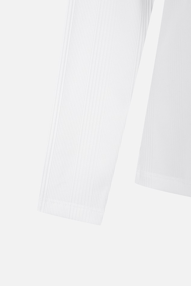 WOMEN BUTTON COLLAR LONG SLEEVE