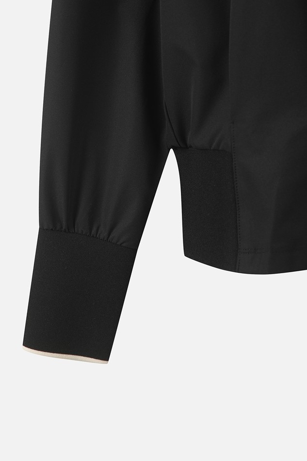 WOMEN HOURGLASS FIT COLLAR LONG SLEEVE