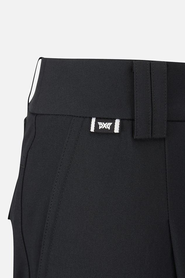 WOMEN TAPERED FIT PANTS