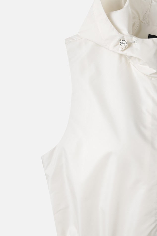 WOMEN WIND SWING WOVEN VEST