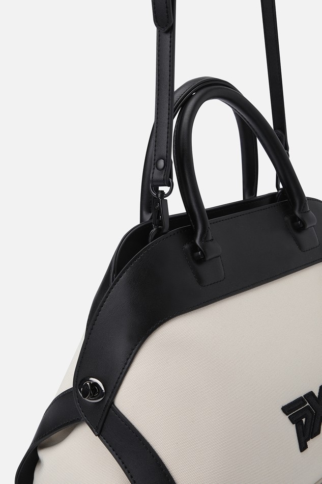 WOMEN LOGO PATCH TOTE BAG