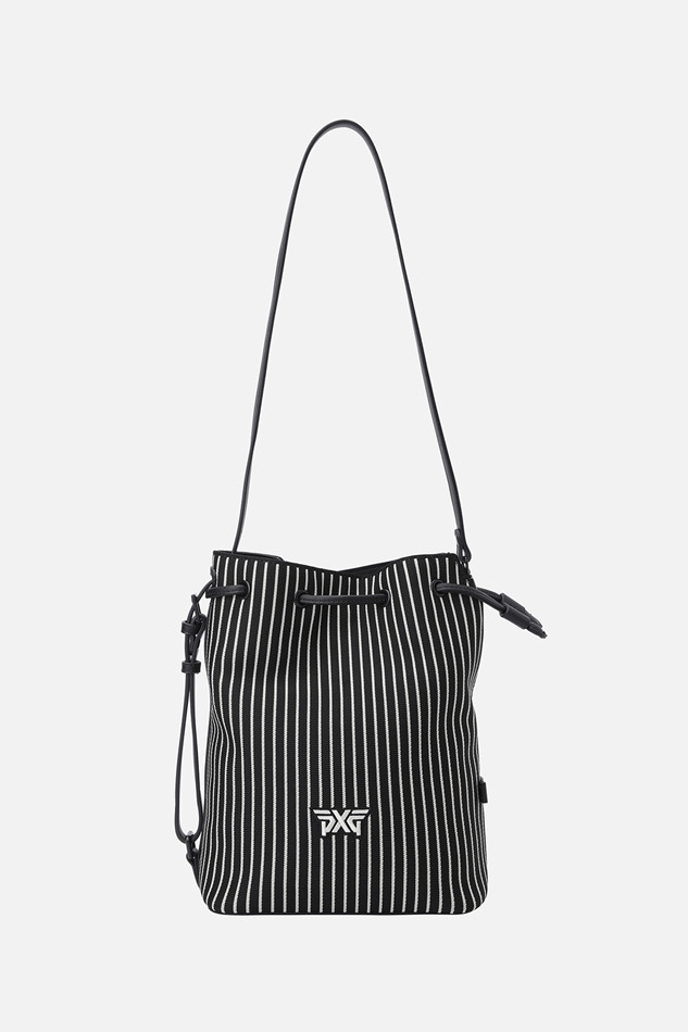WOMENS 3-WAY KNITTED BUCKET BAG