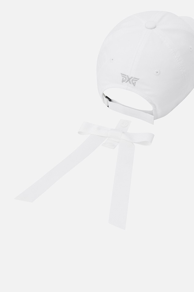 WOMEN NEW LOGO RIBBON CAP