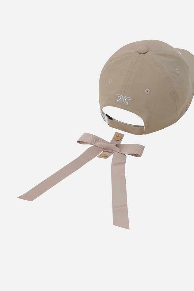 WOMEN NEW LOGO RIBBON CAP