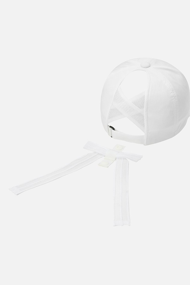 WOMEN X BAND RIBBON CAP