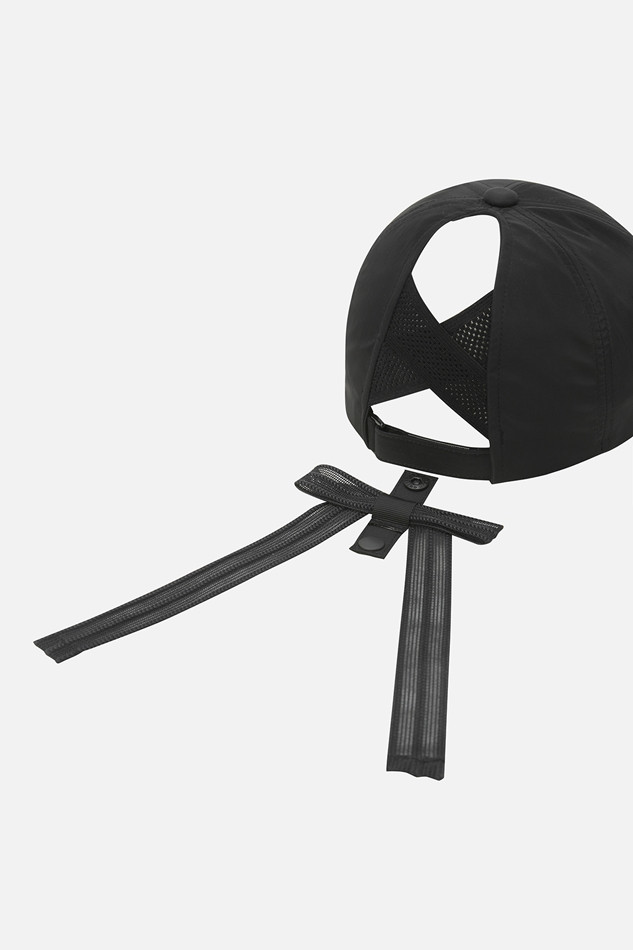 WOMEN X BAND RIBBON CAP