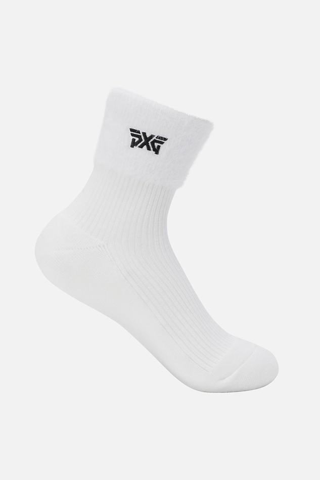 WOMEN WINTER FUR MID SOCKS