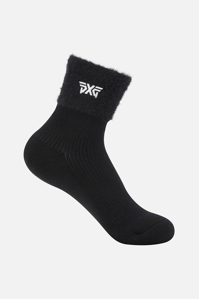 WOMEN WINTER FUR MID SOCKS