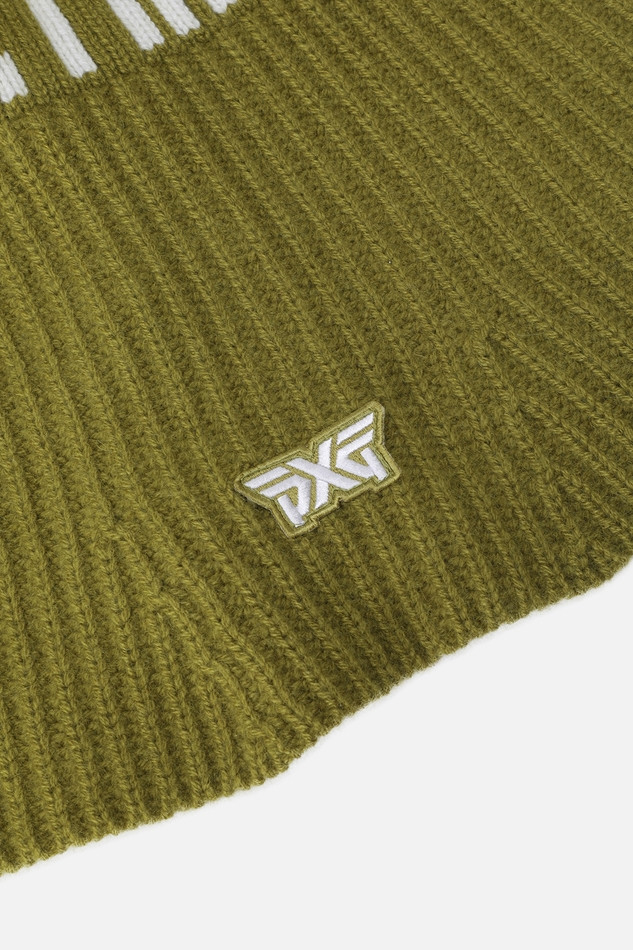 WOMEN BALACLAVA PKWCW891408 MOSS GREEN 상품 이미지 4