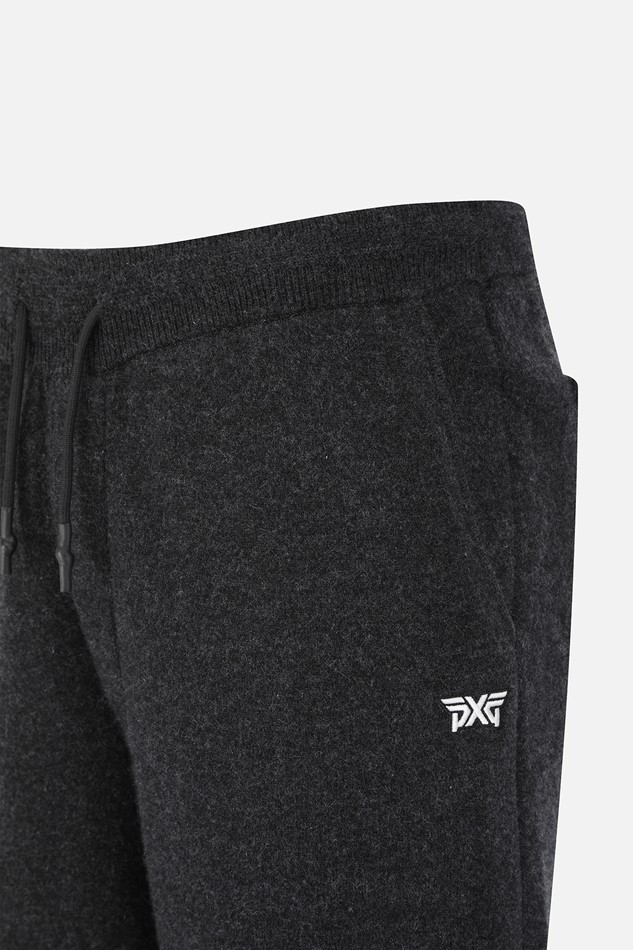MEN GEN-X CASHEMRE BLEND SET PANTS PKWPM511713 D/GREY 상품 이미지 4