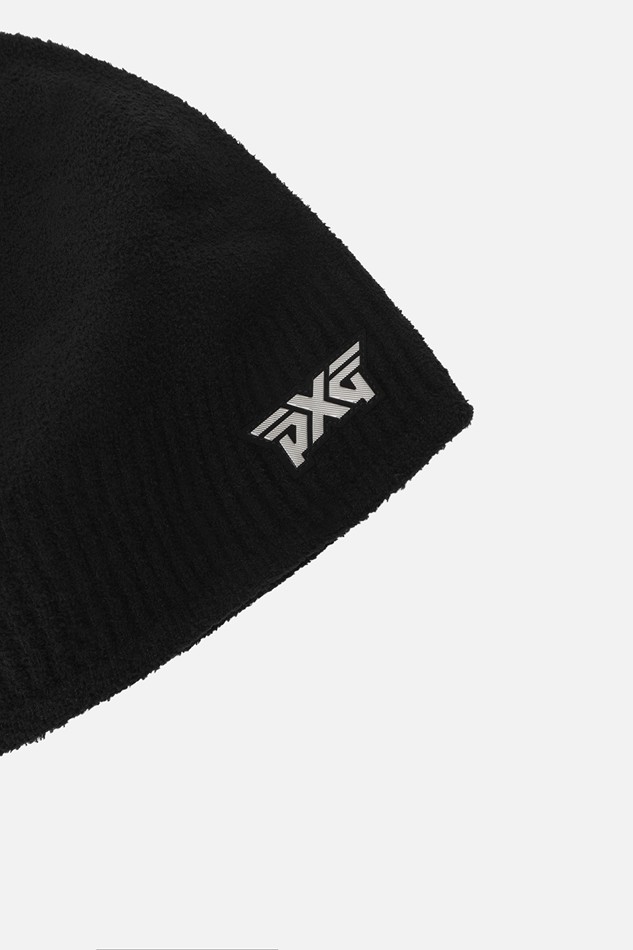 MONO EDGE KNIT BEANIE PKWPU960121 BLACK 상품 이미지 4