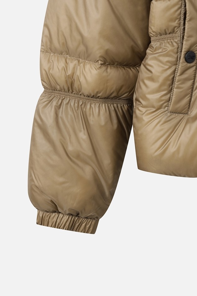 WOMEN ZEROG LIGHTWEIGHT DOWN JACKET PKWPW631105 BEIGE 상품 이미지 4