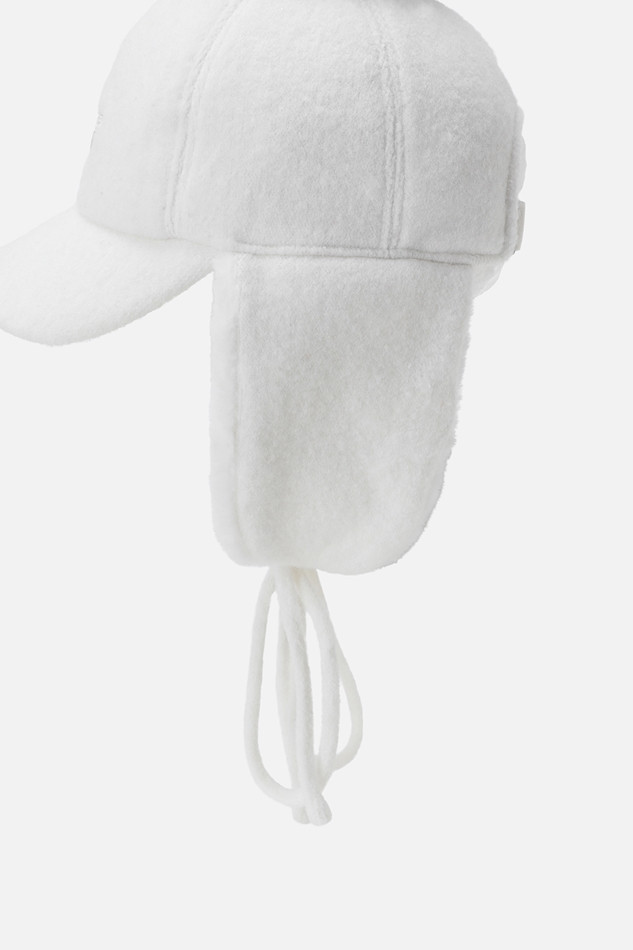 WOMEN BASIC WINTER CAP PKWPW851001 WHITE 상품 이미지 4