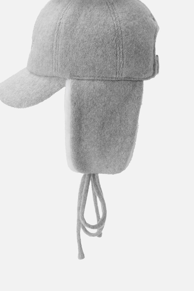 WOMEN BASIC WINTER CAP PKWPW851011 L/GREY 상품 이미지 4