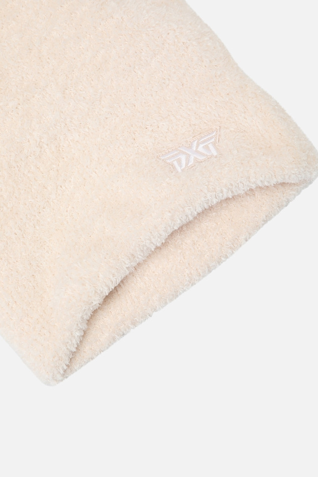 WOMEN BEANIE WARMER PKWPW891802 IVORY 상품 이미지 4