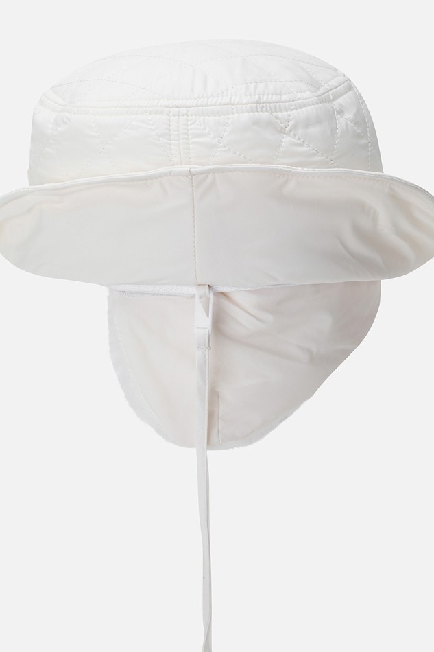 WOMEN BASIC WINTER QUILTING HAT PKWPW961101 WHITE 상품 이미지 4