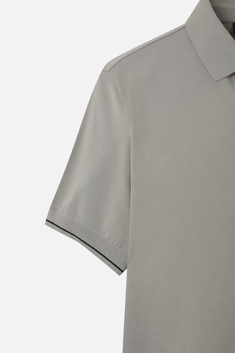 HYBRID SHORT SLEEVE KNIT