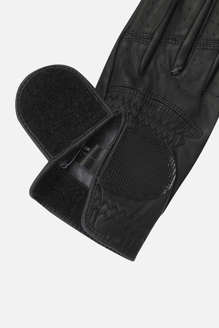 FINE TECH GLOVE BLACK_WOMEN LEFT-HAND