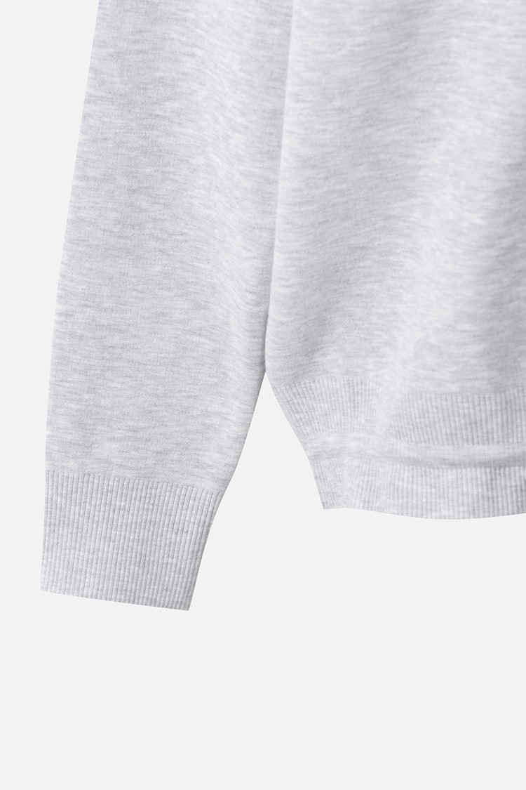 WOMEN GEN-X ROUND NECK SWEATER